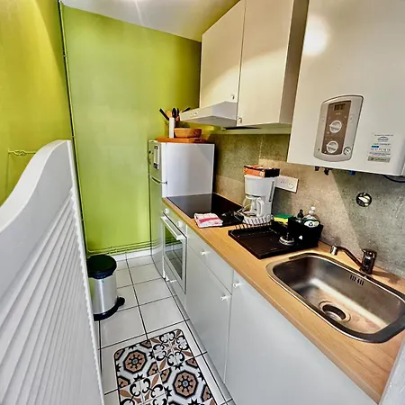 La Casita, Triplex Avec Jardin Proche Du Centre *