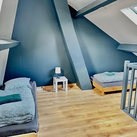 La Casita, Triplex Avec Jardin Proche Du Centre Courseulles-sur-Mer