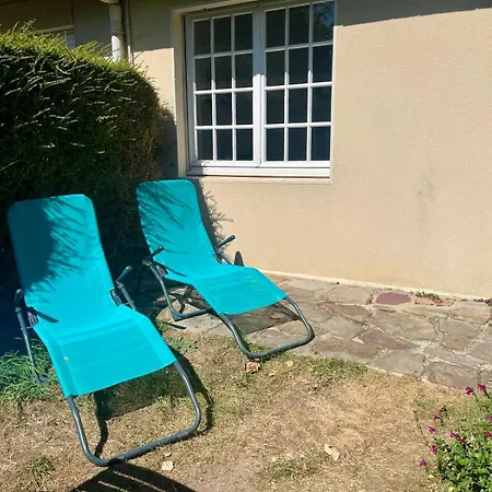 La Casita, Triplex Avec Jardin Proche Du Centre Lejlighed Courseulles-sur-Mer