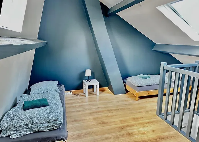 La Casita, Triplex Avec Jardin Proche Du Centre Courseulles-sur-Mer