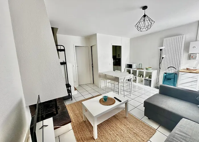 La Casita, Triplex Avec Jardin Proche Du Centre