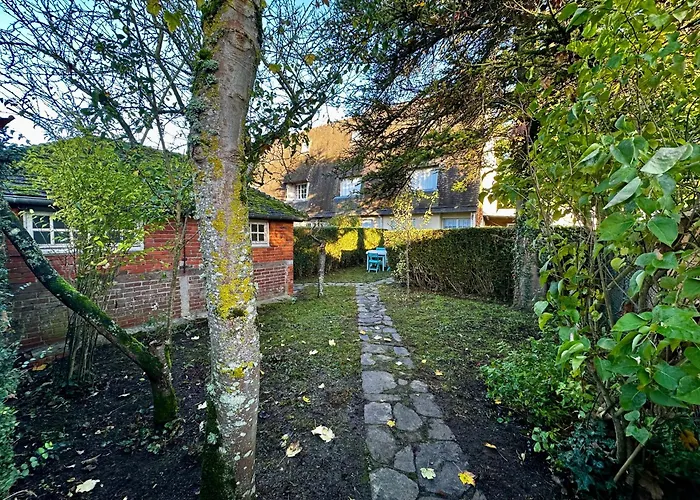 La Casita, Triplex Avec Jardin Proche Du Centre Appartamento Courseulles-sur-Mer