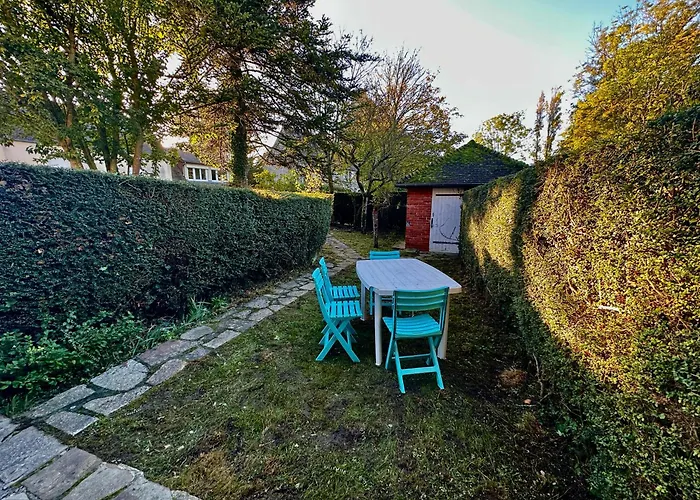 La Casita, Triplex Avec Jardin Proche Du Centre