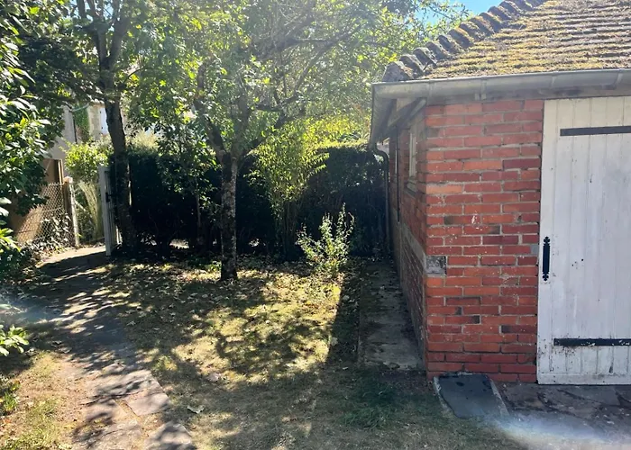 La Casita, Triplex Avec Jardin Proche Du Centre * Courseulles-sur-Mer