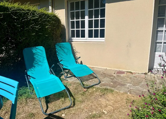 La Casita, Triplex Avec Jardin Proche Du Centre Appartamento Courseulles-sur-Mer