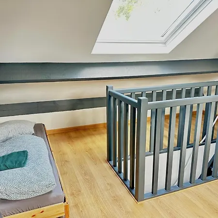 La Casita, Triplex Avec Jardin Proche Du Centre * Courseulles-sur-Mer