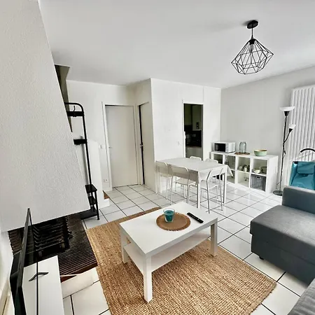 La Casita, Triplex Avec Jardin Proche Du Centre