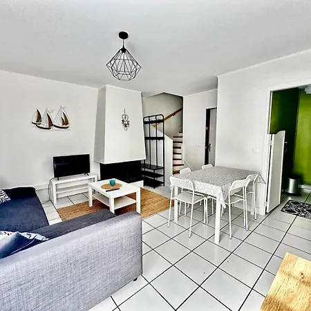La Casita, Triplex Avec Jardin Proche Du Centre Daire Courseulles-sur-Mer