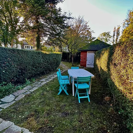 La Casita, Triplex Avec Jardin Proche Du Centre