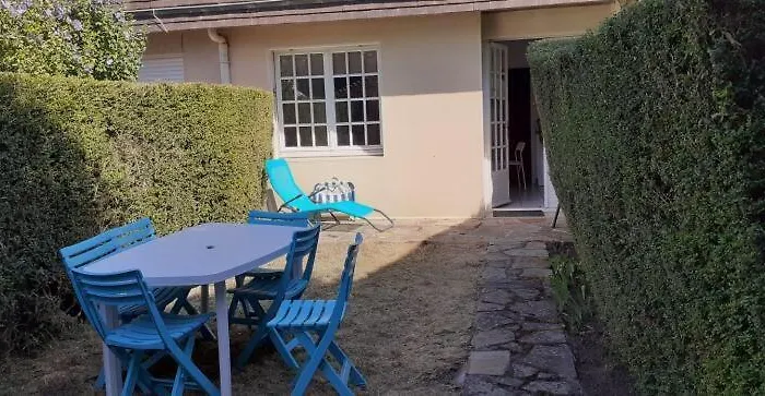 Daire La Casita, Triplex Avec Jardin Proche Du Centre Courseulles-sur-Mer