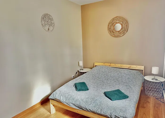 Daire La Casita, Triplex Avec Jardin Proche Du Centre