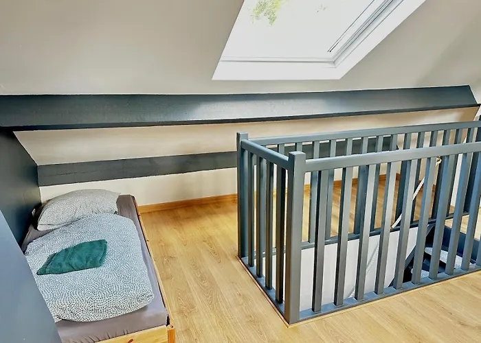 La Casita, Triplex Avec Jardin Proche Du Centre * Courseulles-sur-Mer