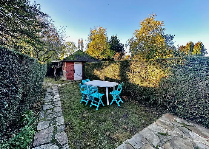 La Casita, Triplex Avec Jardin Proche Du Centre Daire *