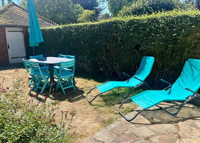 La Casita, Triplex Avec Jardin Proche Du Centre Daire *