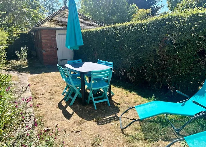 La Casita, Triplex Avec Jardin Proche Du Centre * Courseulles-sur-Mer